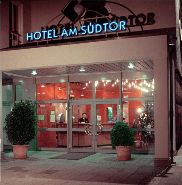 Hotel Am Sudtor Backnang Exterior photo